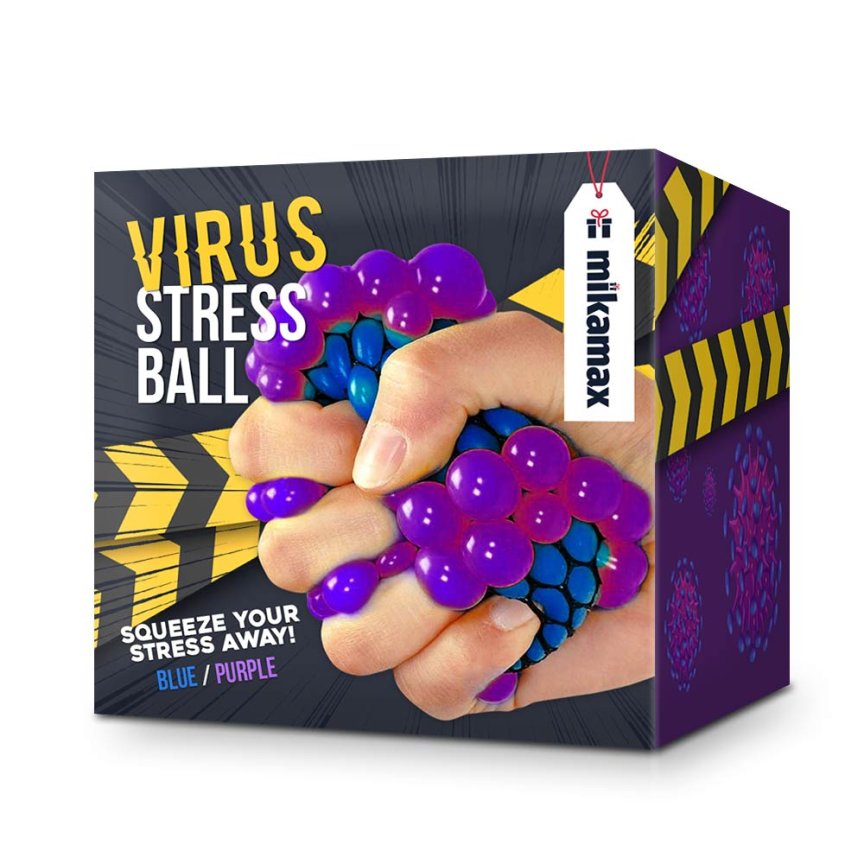 Míček na mačkání antistresový – Hračka proti stresu squishy