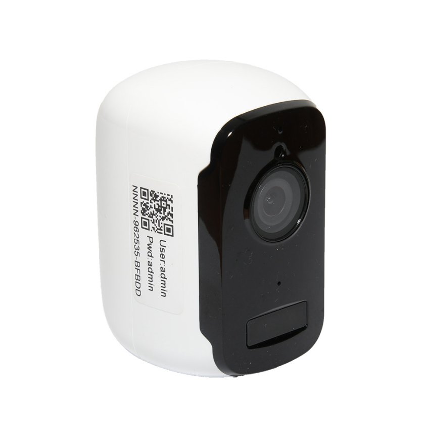 Bezdrôtová bezpečnostná kamera FULL HD + WiFi + IR LED + Micro SD - Extra dlhá výdrž batérie