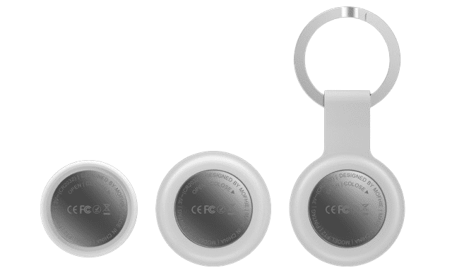 Miniaturní lokátor s gps a bluetooth o rozměru 32,5mm x 7,8mm (Apple Find My) - CR 2032 baterie