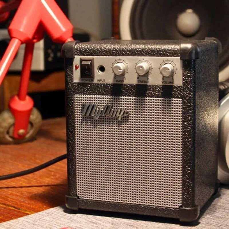 Reproduktor na mobil mini retro – prenosný reproduktor 5W s 3,5 mm jackom