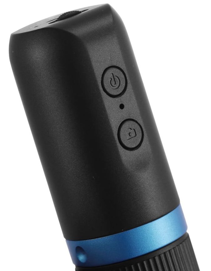 Digitálny mikroskop s LED svetlom s USB + Wifi pripojením na mobil (iOS / Android) 50-1000x zväčšenie