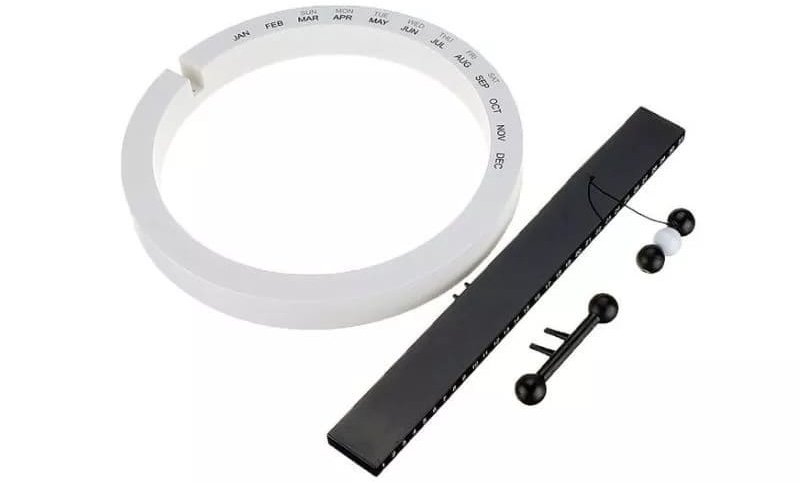 Kalendář magnetický věčný – kalendář nástěnný věčný s manuálními magnety