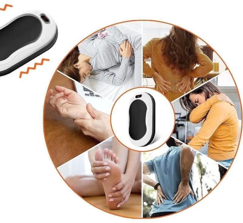 Ohrievač rúk – zariadenie do ruky do 55 °C + powerbanka 10 000 mAh