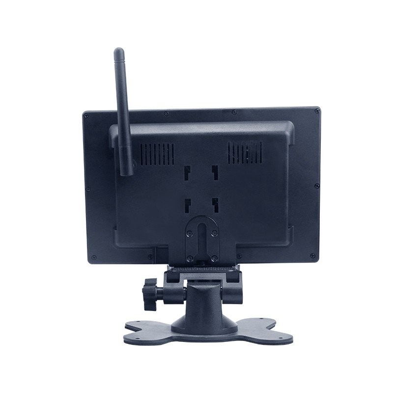 Kamerový WiFi set do auta s 7" monitorom + cúvacia kamera Full HD s 5 IR LED pre nočné videnie