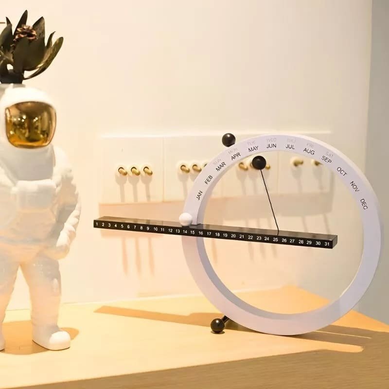 Kalendář magnetický věčný – kalendář nástěnný věčný s manuálními magnety