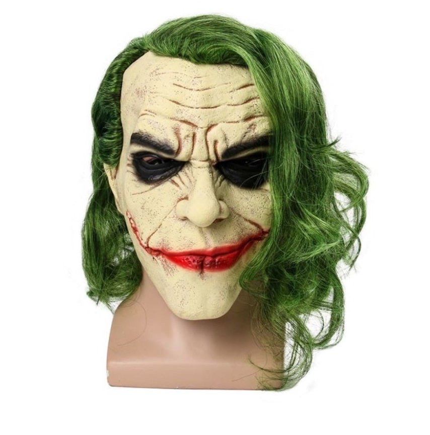 Maska na tvár Joker – komiksová maska na karneval alebo Halloween