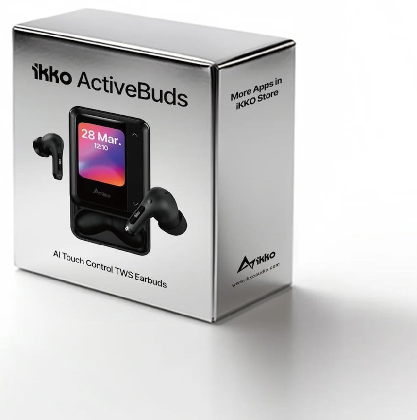 Slúchadlá pre preklad jazykov IKKO ActiveBuds - 45 jazykov podpora + WiFi/4G SIM/Chat GPT