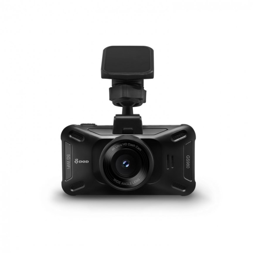 Fotocamera per auto 4K GPS DOD GS980D + WiFi 5G + apertura f/1.5 + display 3"