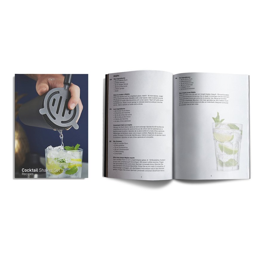 Mixovací set na drinky – shaker souprava na míchané drinky