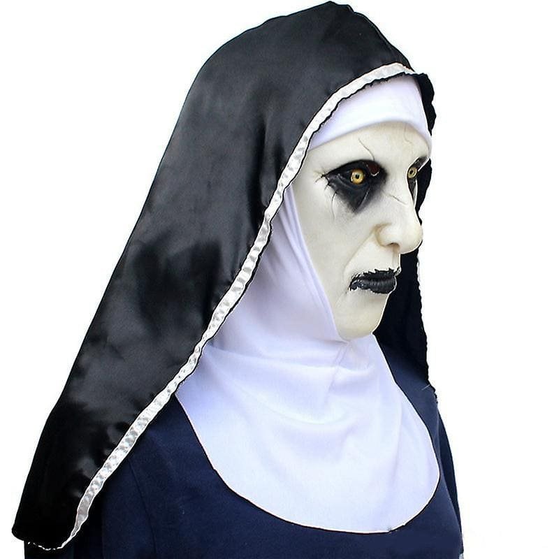 Maska na obličej jeptiška – hororová maska na Halloween a karneval pro děti i dospělé