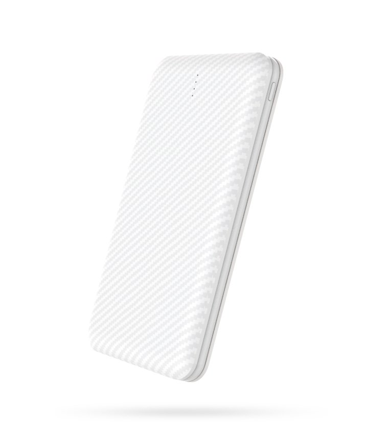 Power bank s duálnym USB výstupom s výkonom 2.0A s kapacitou 10000mAh