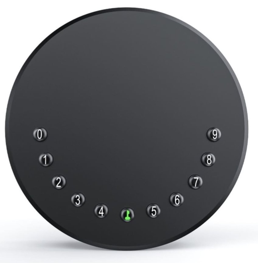Inteligentný zámok – bezpečnostná zámka na kľúče s PIN kódom a ovládaním cez Bluetooth + smartfón aplikácia