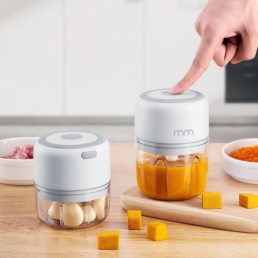 Prenosný mini mixér – multifunkčný batériový mixér 1200 mAh