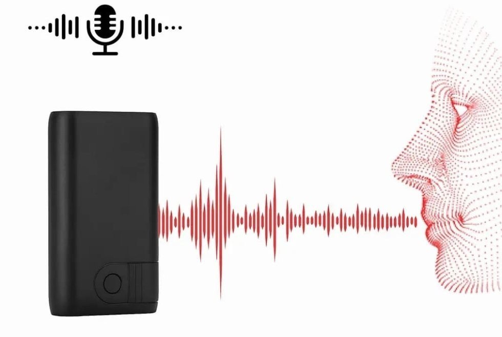 WIFI аудио рекордер в power bank - аудио предаване на живо чрез APP - живот на батерията 9 месеца