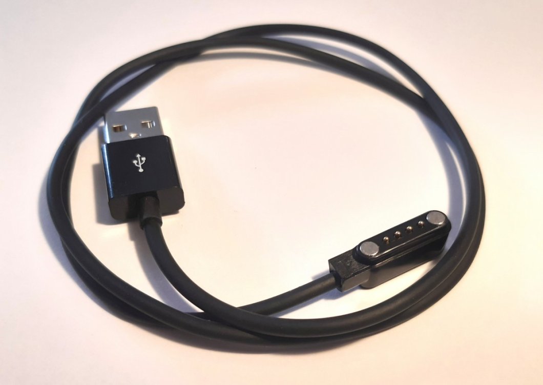 USB magnetický kábel náhradný pre GPS lokátor dlžka 63cm