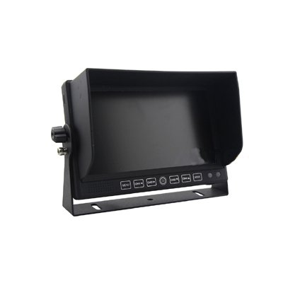 Cúvací LCD monitor DVR 7” s možnosťou pripojenia a nahrávania záznamu zo 4 cúvacích kamier