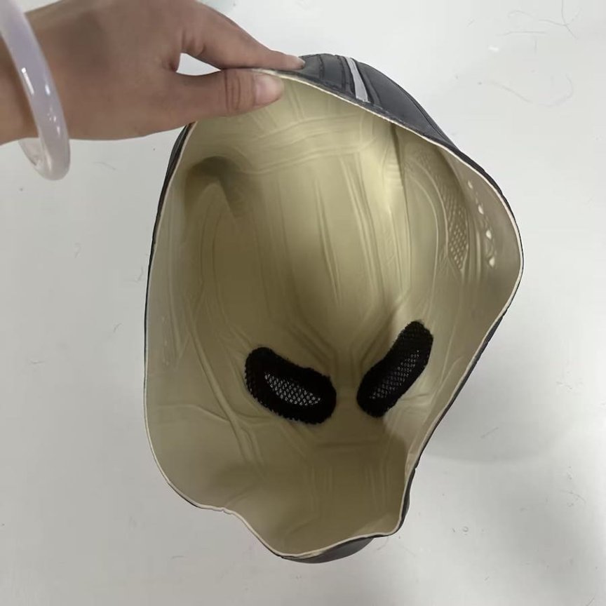 Maska na obličej Black Panther – superhrdinská maska na karneval pro děti i dospělé