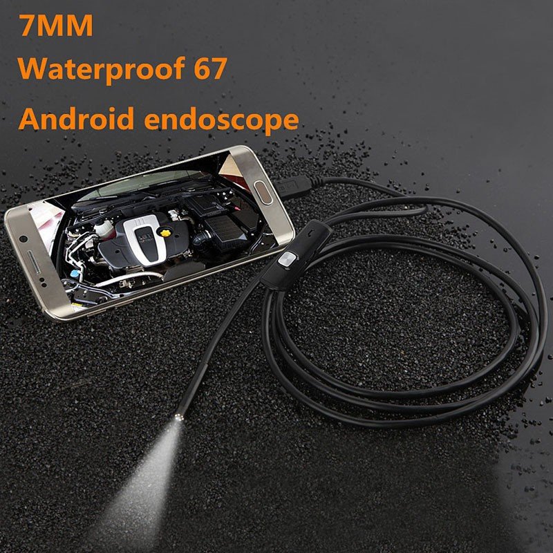 Inšpekčná kamera endoskop s Micro USB pre Android