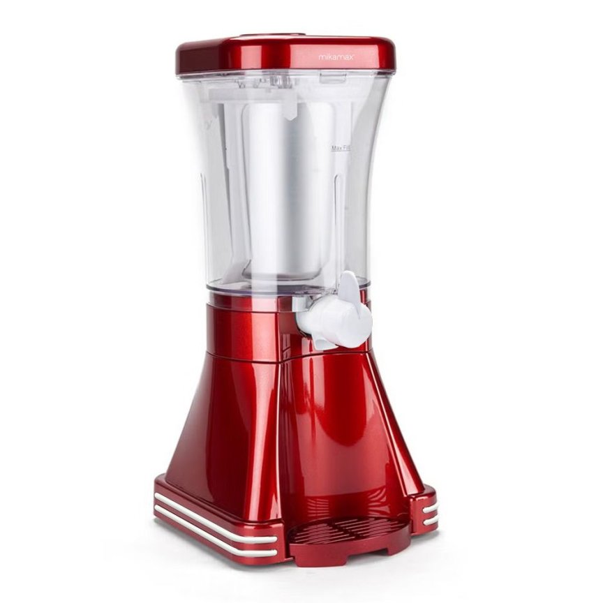 Stroj na výrobu ledové drtě – výrobník SLUSHIE nápojů retro