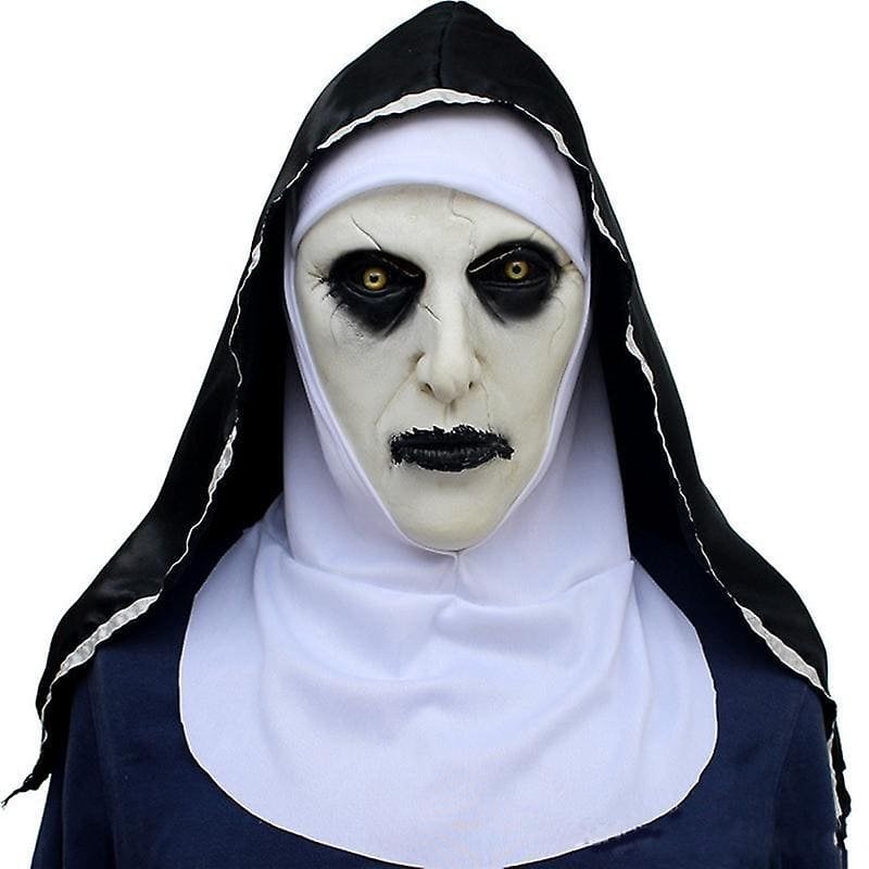 Maska na obličej jeptiška – hororová maska na Halloween a karneval pro děti i dospělé