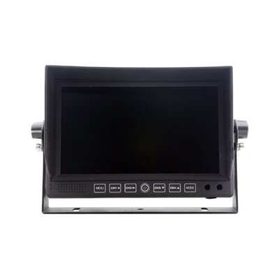 Cúvací LCD monitor DVR 7” s možnosťou pripojenia a nahrávania záznamu zo 4 cúvacích kamier