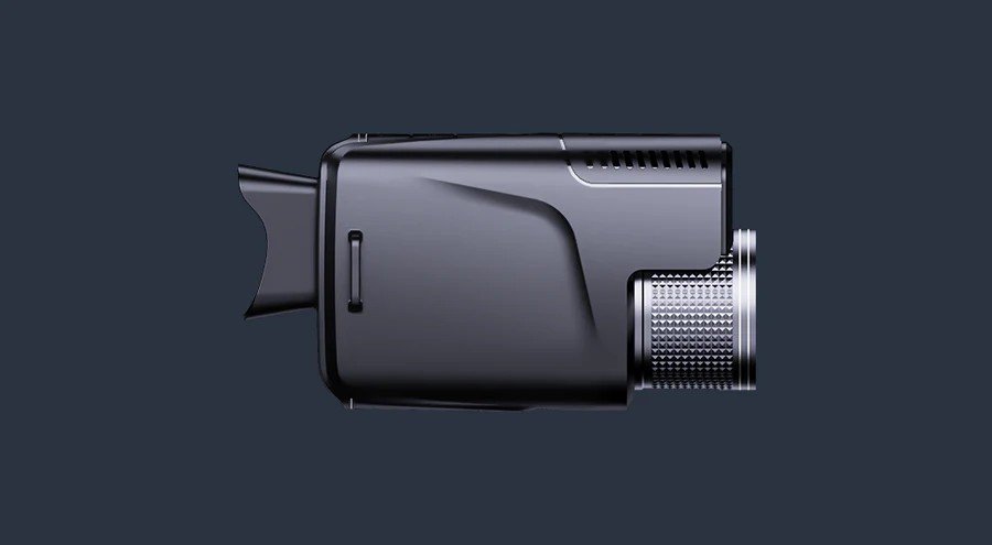 Full HD nočný monokulár Duovox – 10x digitálny zoom, farebné nočné videnie, CMOS snímač, výdrž batérie 4000mAh