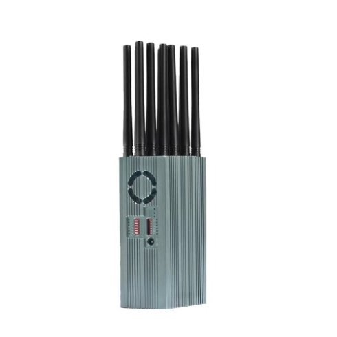 Motilec GSM WiFi signala 4G / 3G / 2G / 5G - blokator mobilnih telefonov 12 anten