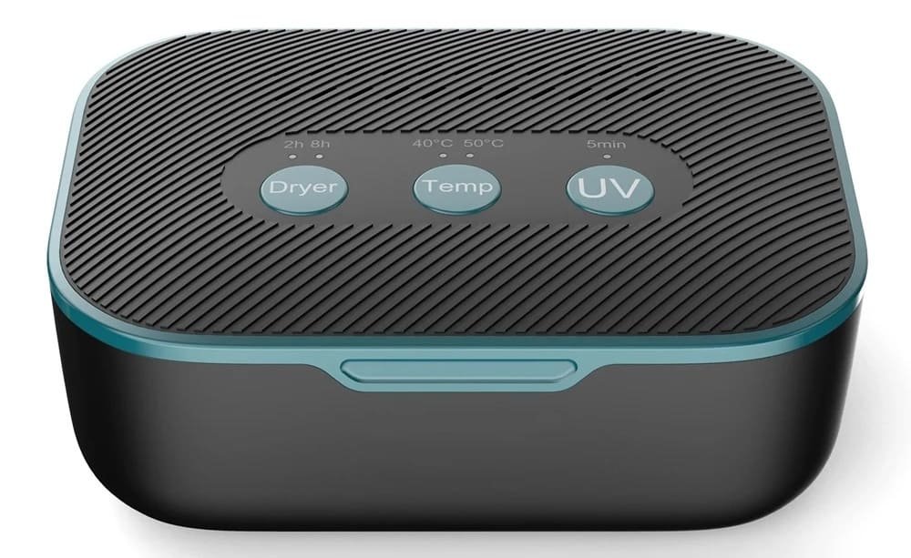 Čistič zubných náhrad ultrazvukový – UVC, sušička, 3v1