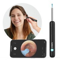 Čistič uší s FULL HD kamerou – odstraňovač ušného mazu + WiFi app (iOS / Android)