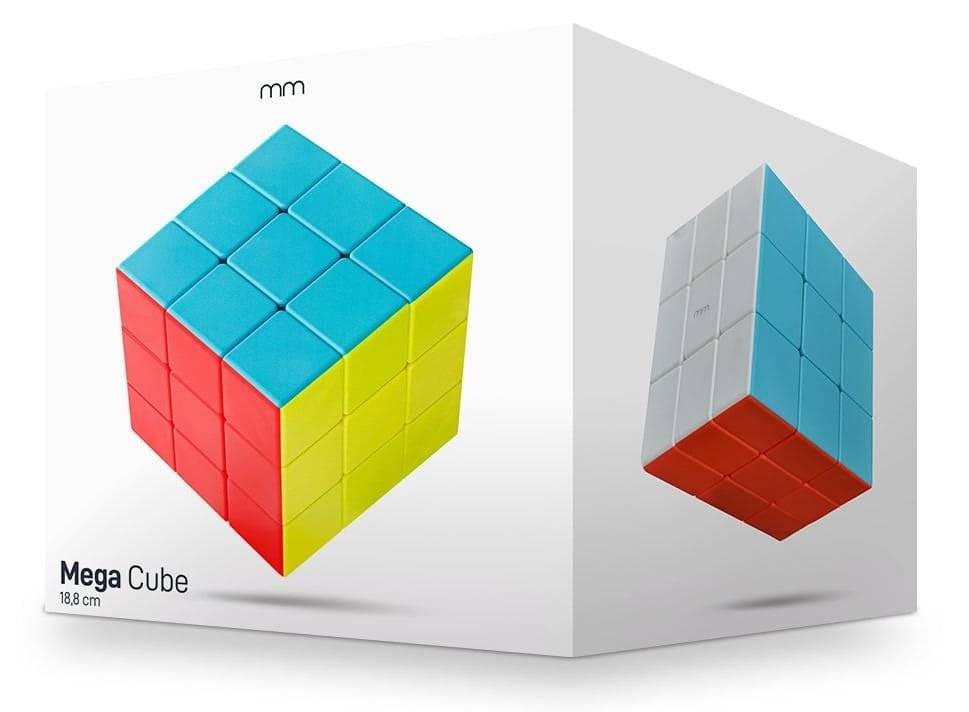 Kocka Rubikova 3x3 – rubiková kocka gigantická XXL 19 × 19 cm