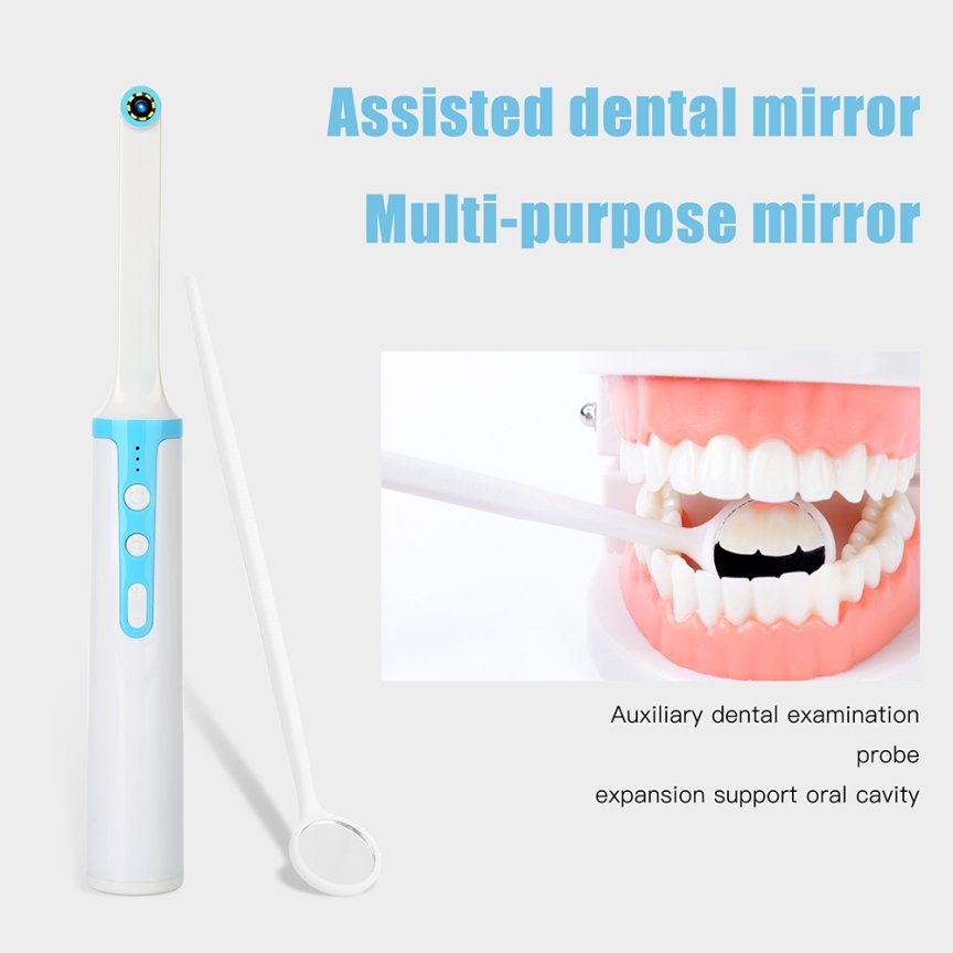 Kamera do úst s fotoaparátom - dentálna kamera FULL HD WiFi + 8x LED + Krytie IP67