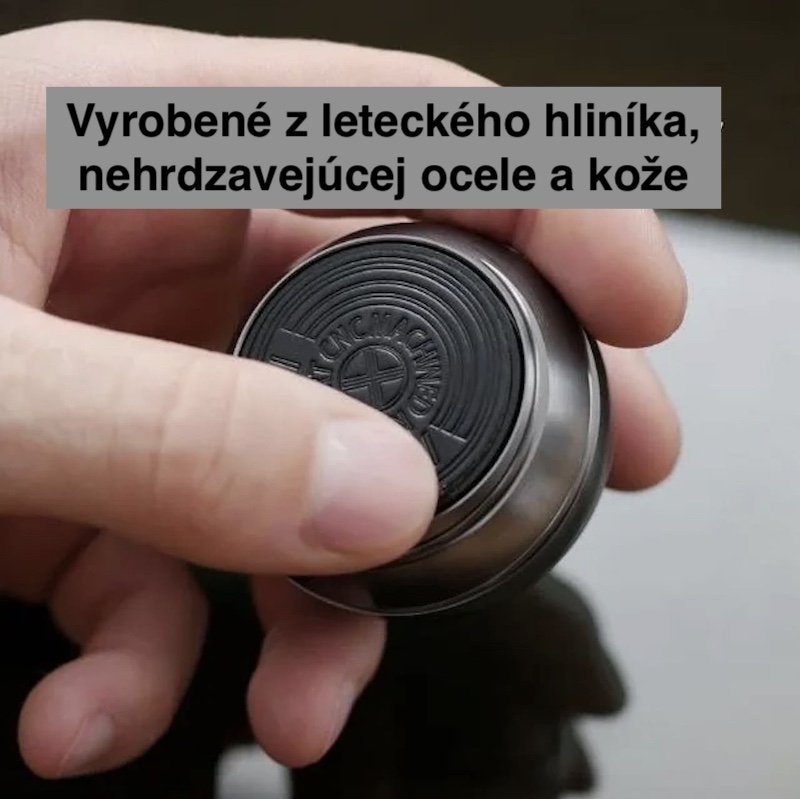 Guľa kinetická – antistresová gulička rotujúca s efektom víru 4 cm