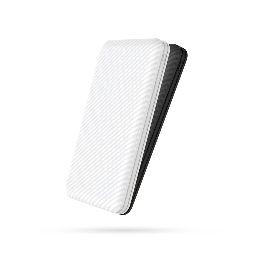 Power bank s duálnym USB výstupom s výkonom 2.0A s kapacitou 10000mAh