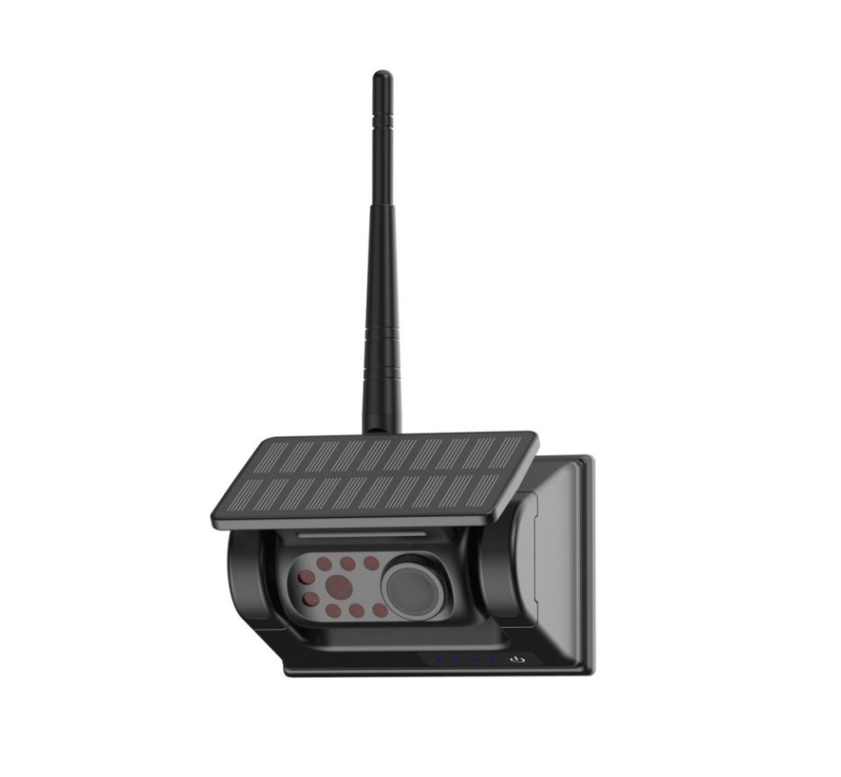 Kit retromarcia solare - Monitor 5" + telecamera magnetica wifi wireless HD 720P