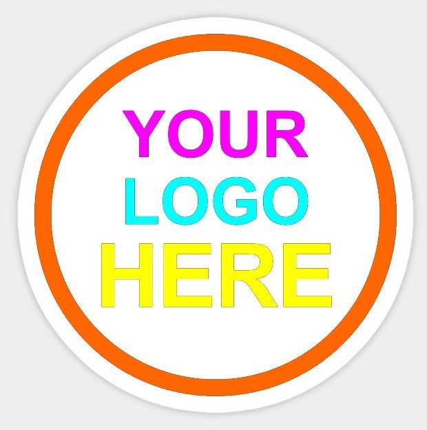 Logo personalizzato per proiettori Gobo - Colore pieno
