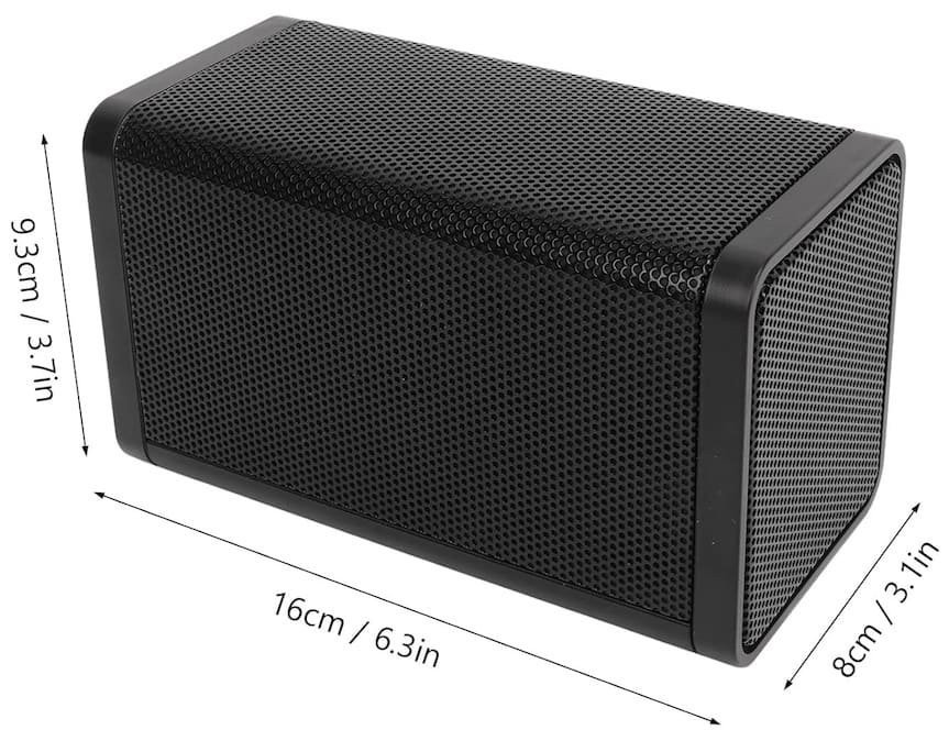 Audio Jammer 360° - Блокиране на гласови записи + генератор на бял шум (батерия 8000 mAh)