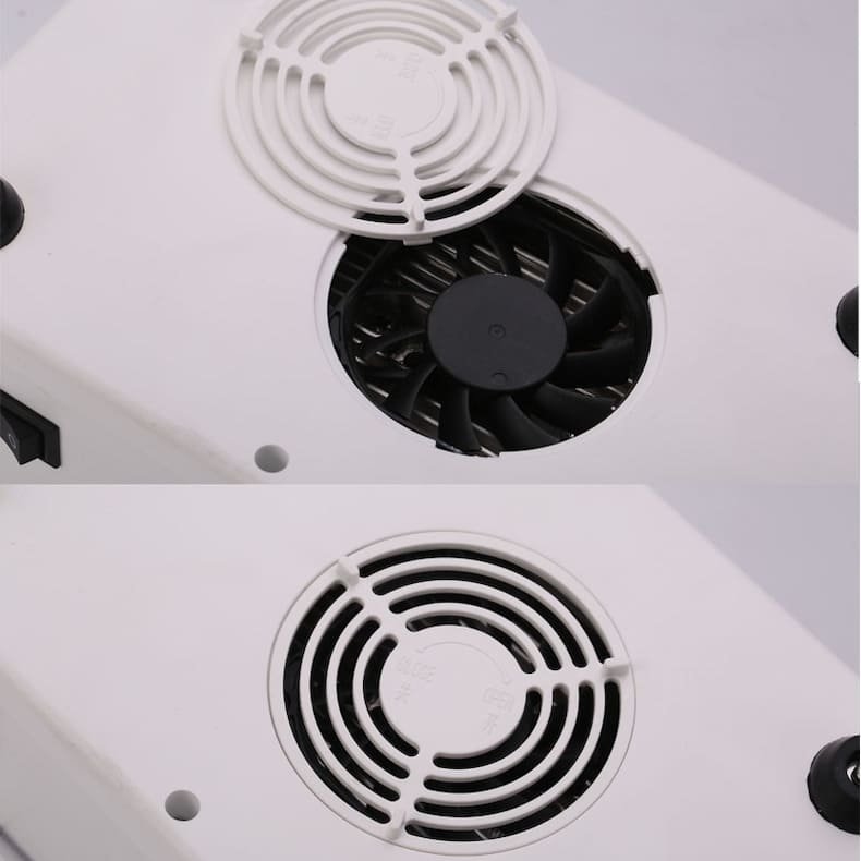 Prenosná mini chladnička na inzulín a lieky 2–8 °C - Kompaktná lieková chladnička s displejom 20,5 x 13,5 cm USB, 12V a 230V napájanie
