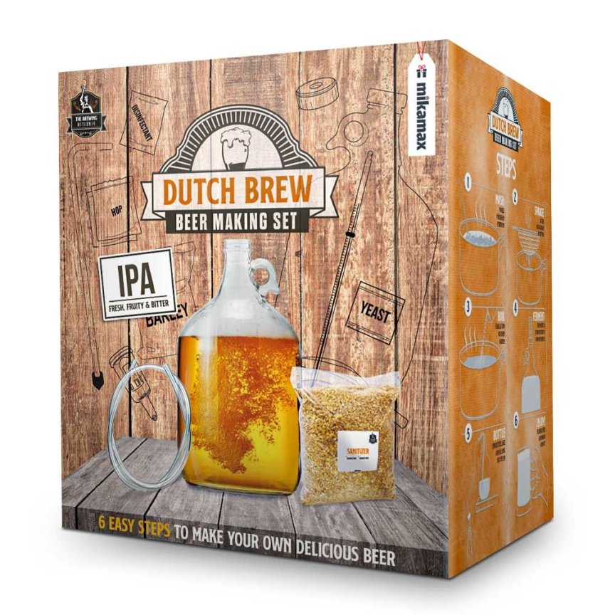 Pivovarnická sada 3,8 l – domácí set na vaření piva (1 galon)