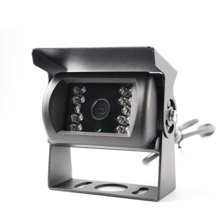 Cúvací kamerový set so zadnou DEFROST HD kamerou s ohrevom do -40 °C + 18 IR LED + 7" monitor
