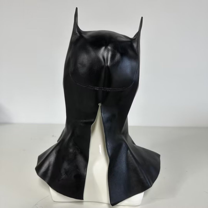 Maska na obličej Batman – batmanská maska na karneval a halloweenské párty