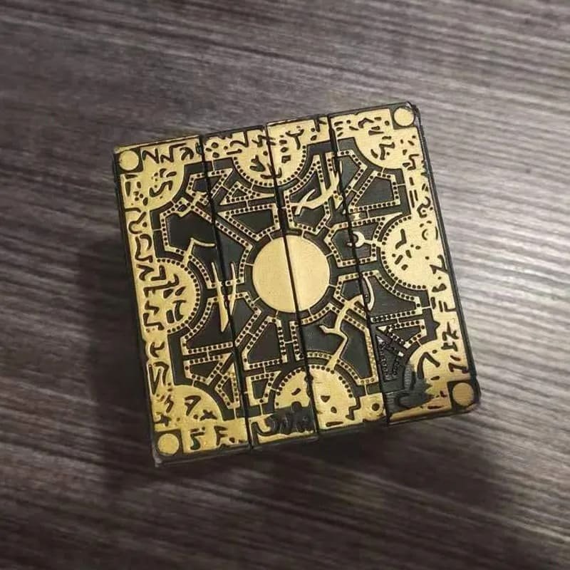 Kostka Rubikova mystická - hlavolam se symboly mysteriózní