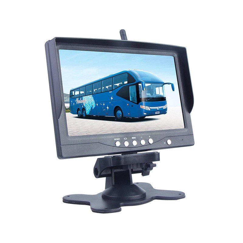 Kamerový WiFi set do auta s 7" monitorom + cúvacia kamera Full HD s 5 IR LED pre nočné videnie