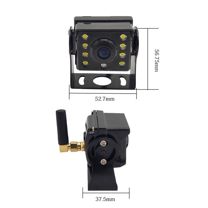 Securitate suplimentară Mini cameră WIFI FULL HD cu 8xLED + protecție IP68
