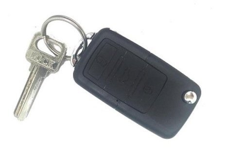 SET - Auricolare spia con portachiavi Bluetooth GSM + supporto SIM