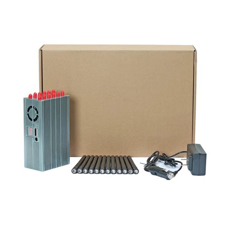 Motilec GSM WiFi signala 4G / 3G / 2G / 5G - blokator mobilnih telefonov 12 anten