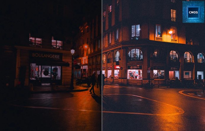4K videokamera Ordro AZ50 s WiFi + nočné videnie + makro a teleobjektív + LED osvetlenie + praktický kufrík