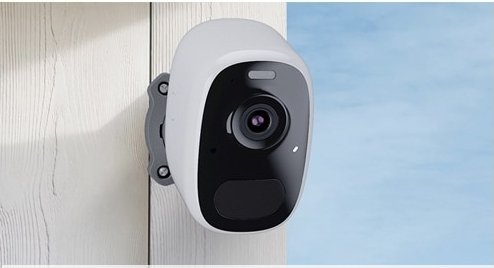 Exteriérová bezpečnostná FULL HD IP kamera s kvalitným nočným videním  + WiFi + IR LED +  IP65 + 5200mAh batéria