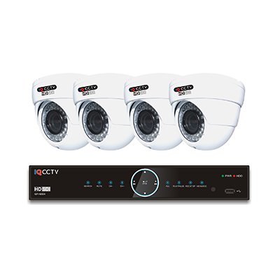 Sistem de camere HD SDI - Cameră HD SDI 4x 1080P + DVR 2TB