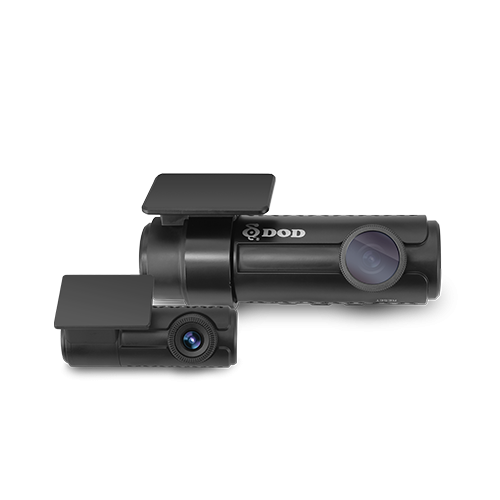 Sicurezza impostata nell'auto DOD RC500S con GPS e fotocamera DUAL 1080P