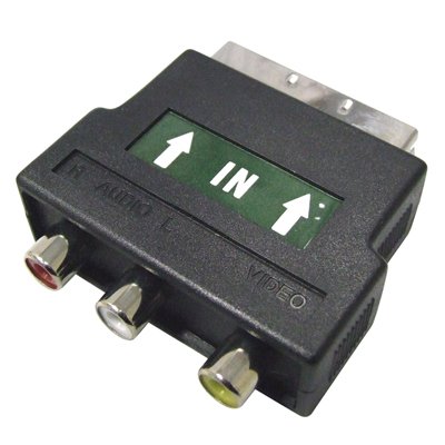 Scart Plug / Phono конектор